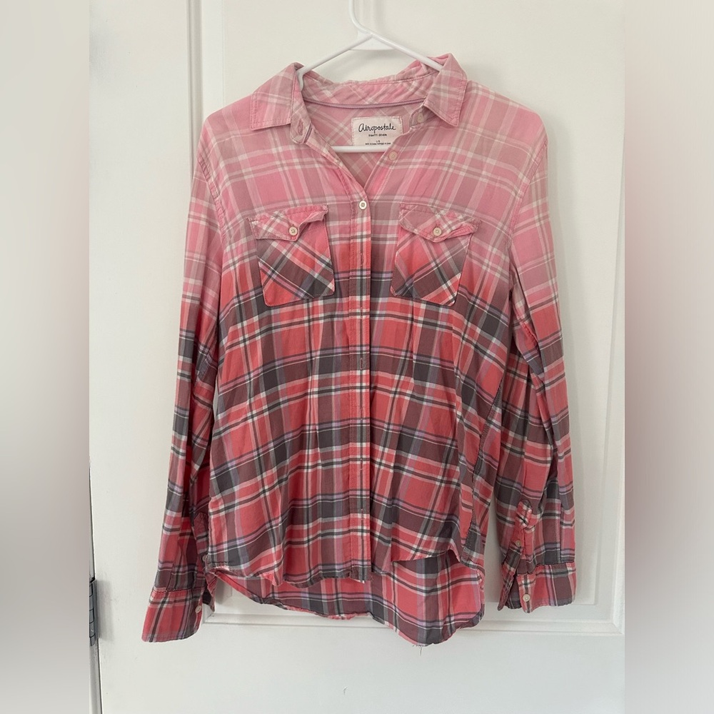 Aeropostale Flannel